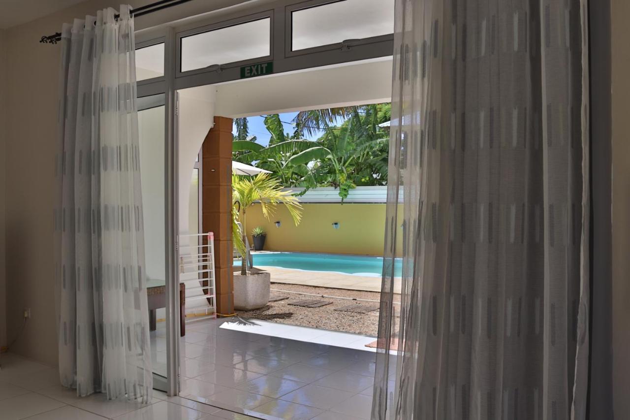 Seacret Bay Apartment Pereybere Beach ภายนอก รูปภาพ