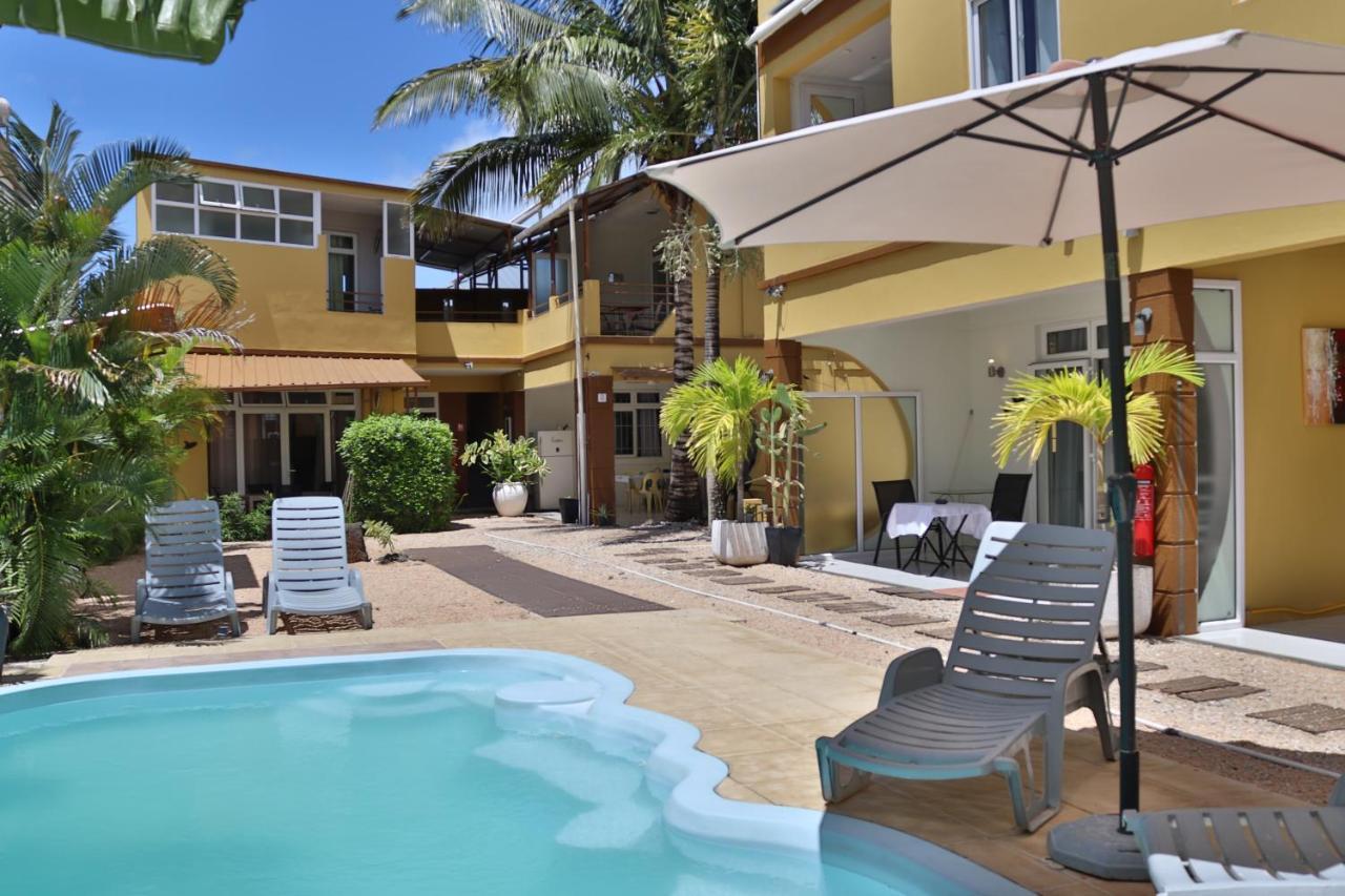 Seacret Bay Apartment Pereybere Beach ภายนอก รูปภาพ