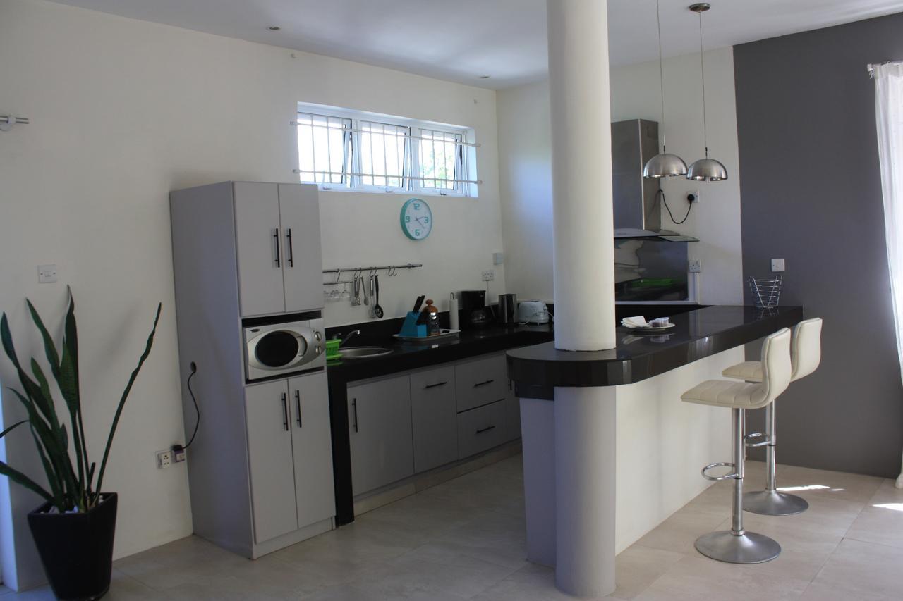 Seacret Bay Apartment Pereybere Beach ภายนอก รูปภาพ