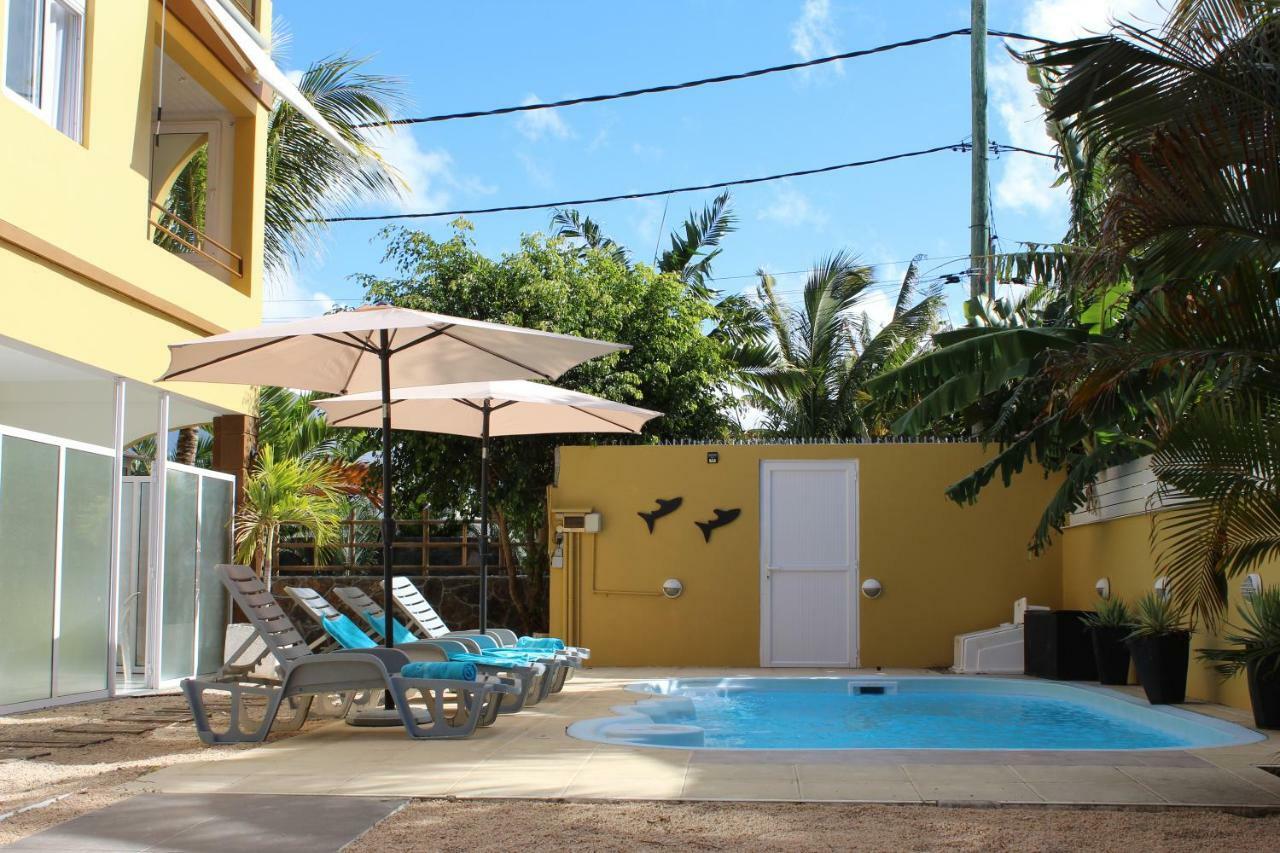 Seacret Bay Apartment Pereybere Beach ภายนอก รูปภาพ